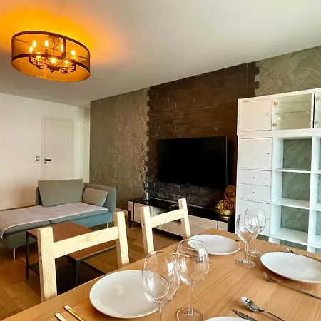 129 - Splendeur Confort Et Modernite, Terrasse Au Coeur De Lägenhet *