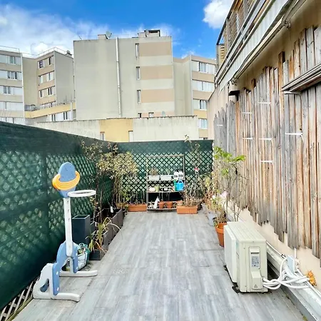 129 - Splendeur Confort Et Modernite, Terrasse Au Coeur De Apartment Paris