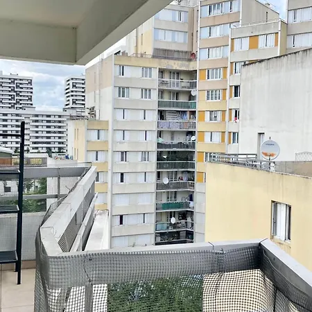 129 - Splendeur Confort Et Modernite, Terrasse Au Coeur De Apartamento