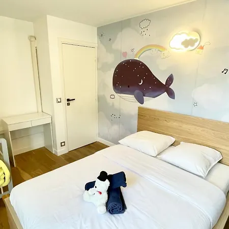 129 - Splendeur Confort Et Modernite, Terrasse Au Coeur De Apartamento