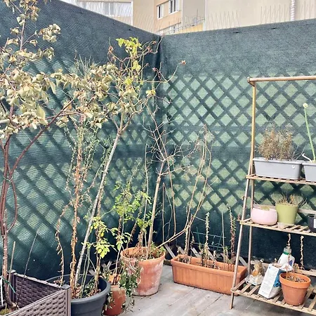 129 - Splendeur Confort Et Modernite, Terrasse Au Coeur De 파리
