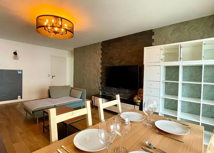 129 - Splendeur Confort Et Modernite, Terrasse Au Coeur De Lejlighed *