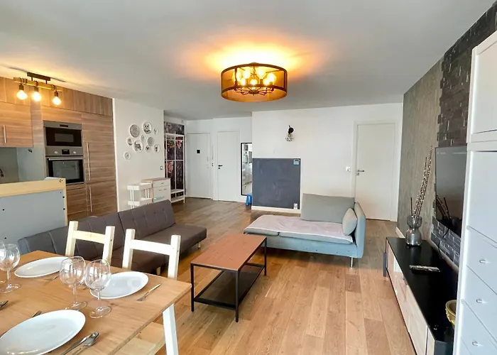 129 - Splendeur Confort Et Modernite, Terrasse Au Coeur De Lejlighed