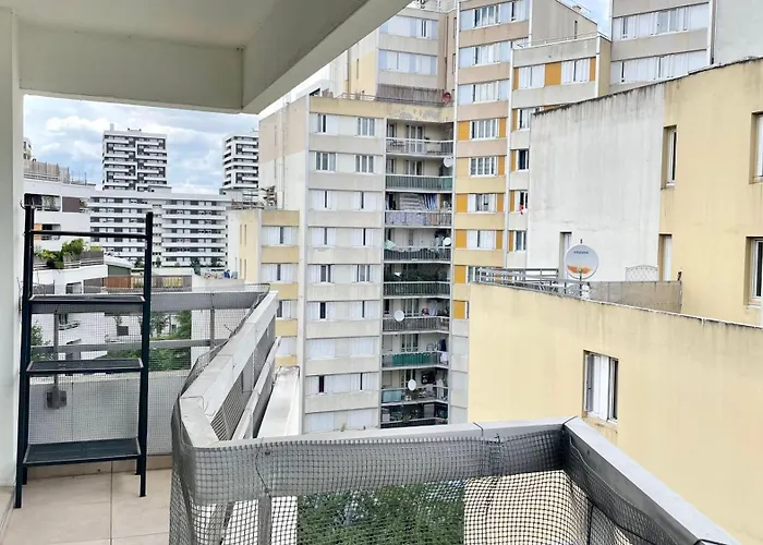129 - Splendeur Confort Et Modernite, Terrasse Au Coeur De Lejlighed